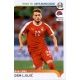 Adem Ljajić Serbia 313 Panini Road to UEFA EURO 2020 Sticker Collection