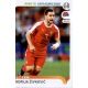 Andrija Živković Serbia 314 Panini Road to UEFA EURO 2020 Sticker Collection