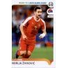 Andrija Živković Serbia 314 Panini Road to UEFA EURO 2020 Sticker Collection