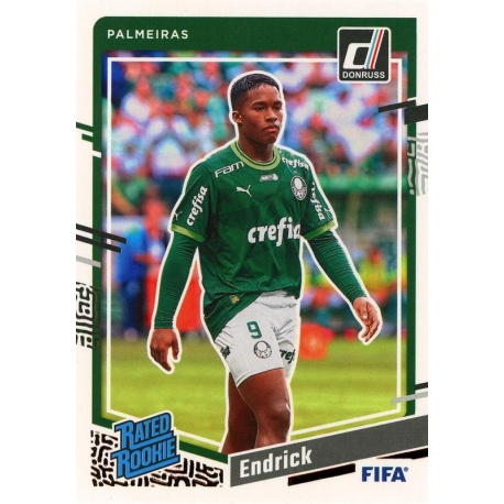 Endrick Rated Rookies Palmeiras 176