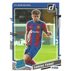 Lamine Yamal Rated Rookies Barcelona 177