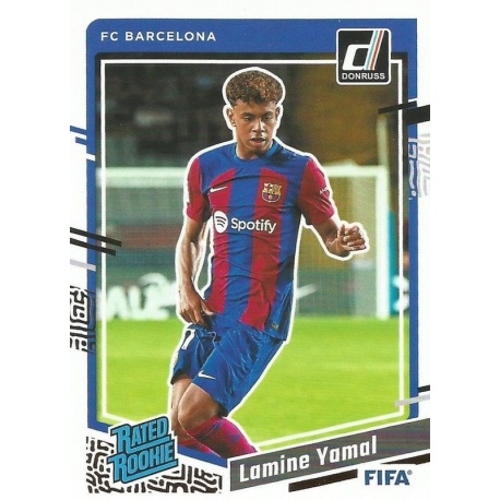 Lamine Yamal Rated Rookies Barcelona 177