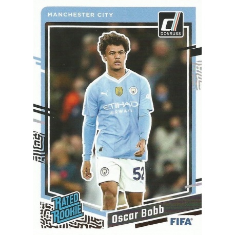 Oscar Bobb Rated Rookies Manchester City 178