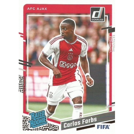 Carlos Forbs Rated Rookies AFC Ajax 179