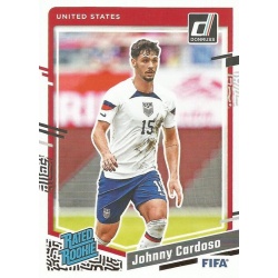 Johnny Cardoso Rated Rookies United States 180
