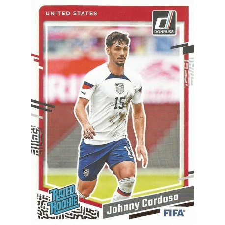 Johnny Cardoso Rated Rookies United States 180