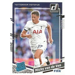 Micky van de Ven Rated Rookies Tottenham Hotspur 181