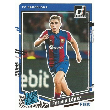 Fermin Lopez Rated Rookies Barcelona 183