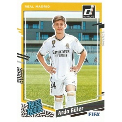 Arda Guler Rated Rookies Real Madrid 184