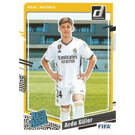 Arda Guler Rated Rookies Real Madrid 184