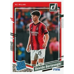 Davide Bartesaghi Rated Rookies AC Milan 186
