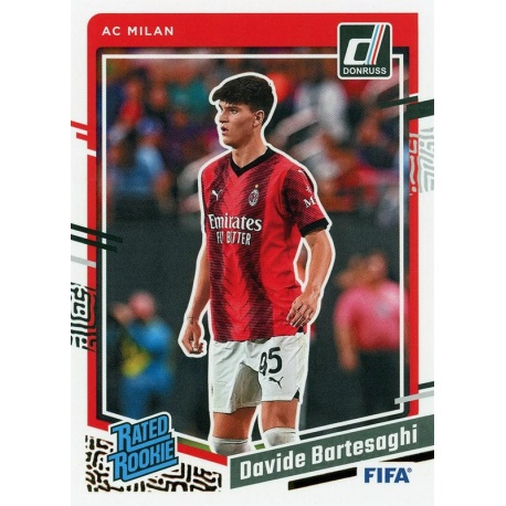 Davide Bartesaghi Rated Rookies AC Milan 186