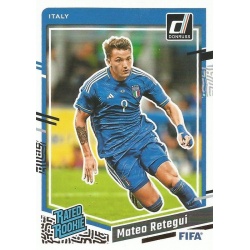 Mateo Retegui Rated Rookies Italy 187