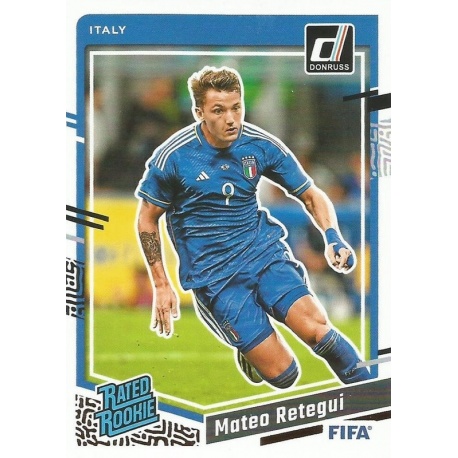 Mateo Retegui Rated Rookies Italy 187