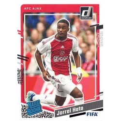 Jorrel Hato Rated Rookies AFC Ajax 189
