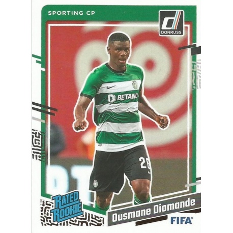 Ousmane Diomande Rated Rookies Sporting Clube 190