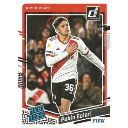 Pablo Solari Rated Rookies River Plate 192
