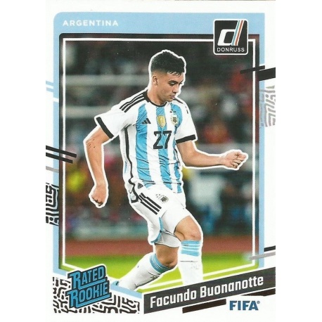 Facundo Buonanotte Rated Rookies Argentina 193