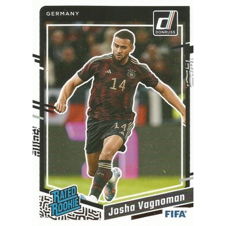Josha Vagnoman Rated Rookies Germany 194