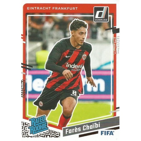 Fares Chaibi Rated Rookies Eintracht Frankfurt 197