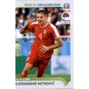Aleksandar Mitrović Serbia 320 Panini Road to UEFA EURO 2020 Sticker Collection