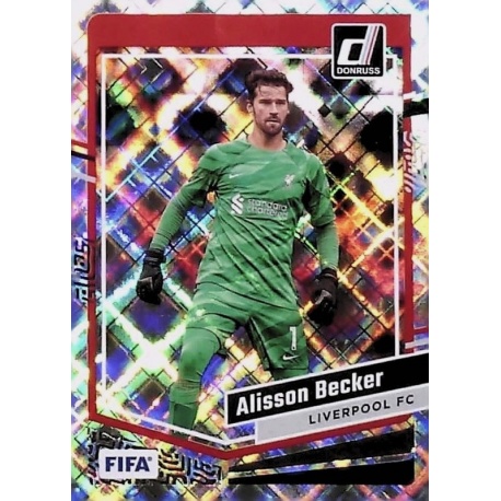 Alisson Becker Liverpool Diamond 86
