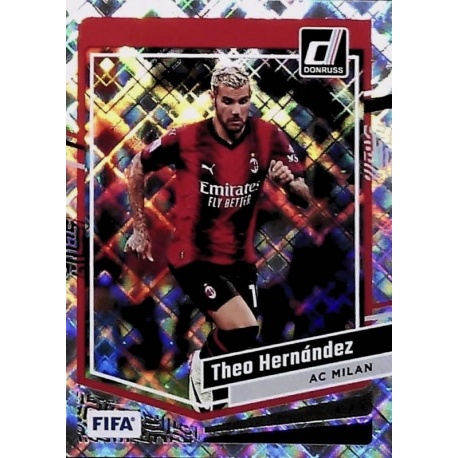 Theo Hernandez AC Milan Diamond 132