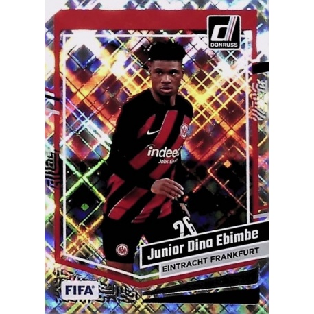 Junior Dina Ebimbe Eintracht Frankfurt Diamond 144