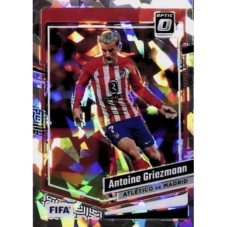 Antoine Griezmann Atlético Madrid Prizm Argyle 109