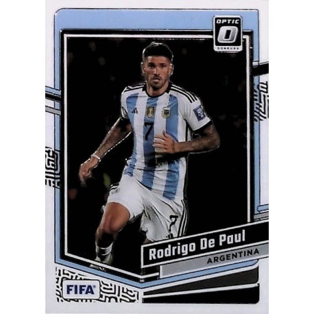 Rodrigo de Paul Argentina Optic 7
