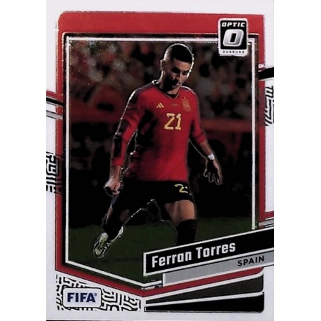 Ferran Torres Spain Optic 57