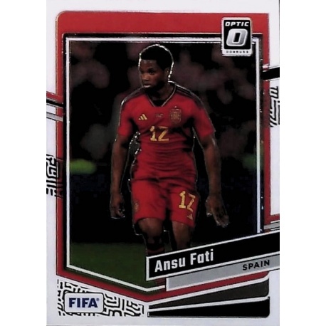 Ansu Fati Spain Optic 58