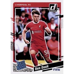 Ben Doak Rated Rookies Liverpool 182
