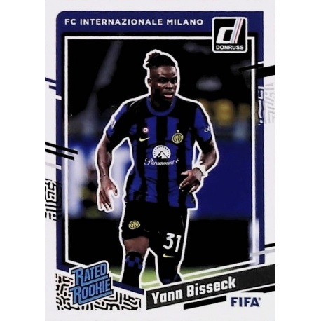 Yann Bisseck Rated Rookies Inter Milan 185