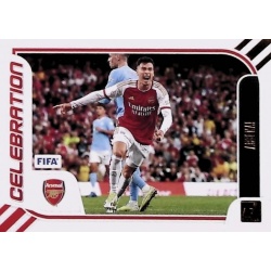 Gabriel Martinelli Celebration Arsenal 13