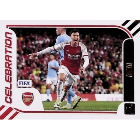 Gabriel Martinelli Celebration Arsenal 13