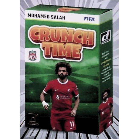 Mohamed Salah Crunch Time Liverpool 16