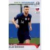 Milan Škriniar Slovakia 326 Panini Road to UEFA EURO 2020 Sticker Collection