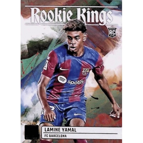 Lamine Yamal Rookie Kings Barcelona 2