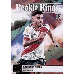 Santiago Simon Rookie Kings River Plate 3
