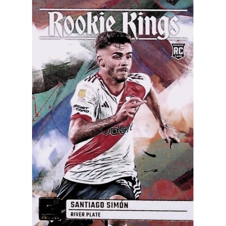 Santiago Simon Rookie Kings River Plate 3