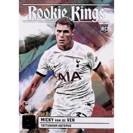 Micky van de Ven Rookie Kings Tottenham Hotspur 6