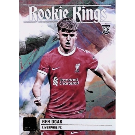 Ben Doak Rookie Kings Liverpool 7