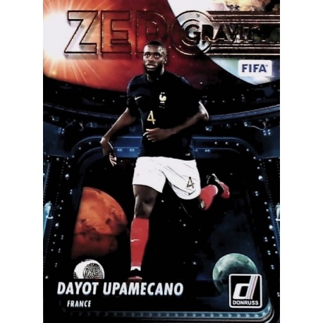 Dayot Upamecano Zero Gravity France 19