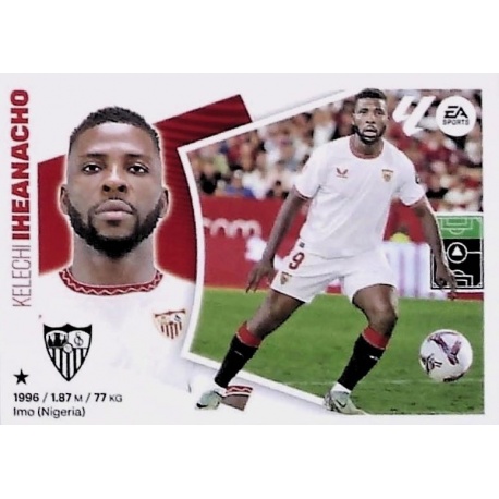 Iheanacho Últimos Fichajes Sevilla 22