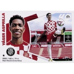 Yaser Asprilla Coloca Girona 18 Bis