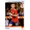 Thiago Spain 361 Panini Road to UEFA EURO 2020 Sticker Collection