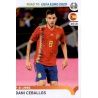 Dani Ceballos Spain 364 Panini Road to UEFA EURO 2020 Sticker Collection