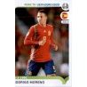 Rodrigo Moreno Spain 369 Panini Road to UEFA EURO 2020 Sticker Collection