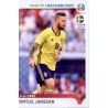Pontus Jansson Sweden 376 Panini Road to UEFA EURO 2020 Sticker Collection